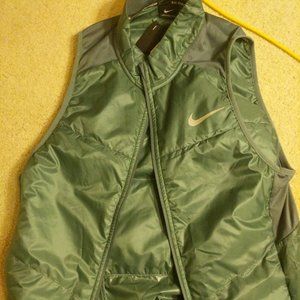 Nike Men's Polyfill Running Vest Teal 689475-392 S